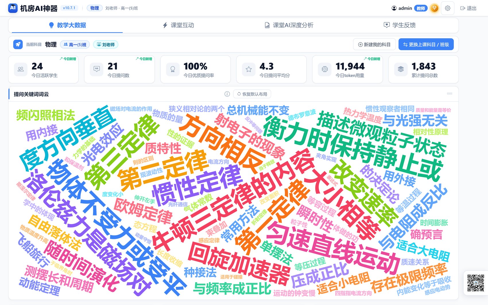 工作台数据